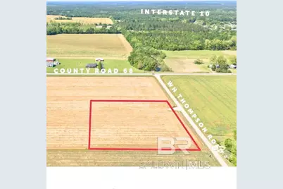 27190 W H Thompson Farm Road, Loxley, AL 36551 - Photo 1