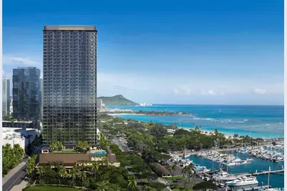 1100 Ala Moana Boulevard #3605, Honolulu, HI 96814 - Photo 1