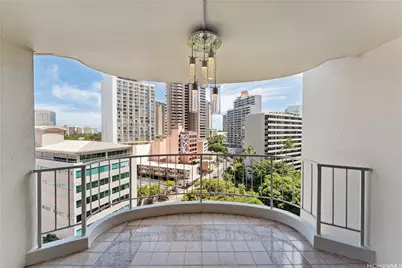 469 Ena Road #1111, Honolulu, HI 96815 - Photo 3