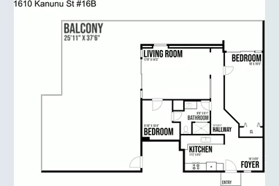 1610 Kanunu Street #16B, Honolulu, HI 96814 - Photo 25