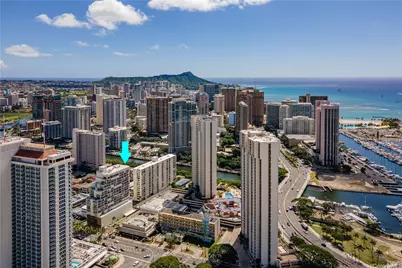 419 Atkinson Drive #2004, Honolulu, HI 96814 - Photo 3