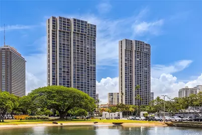 1650 Ala Moana Boulevard #1201, Honolulu, HI 96815 - Photo 25