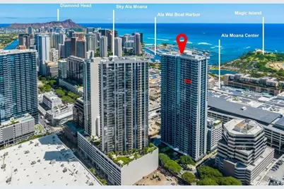 1391 Kapiolani Boulevard #3604, Honolulu, HI 96814 - Photo 1