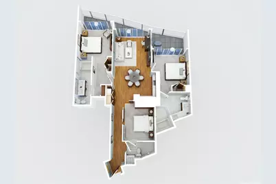 2139 Kuhio Avenue #3005, Honolulu, HI 96815 - Photo 23