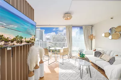 2427 Kuhio Avenue #1605, Honolulu, HI 96815 - Photo 3