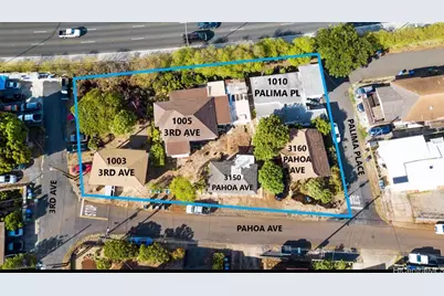 1003 3rd Avenue, Honolulu, HI 96816 - Photo 1