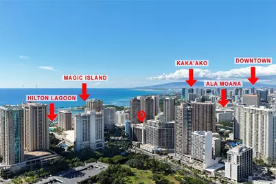 1850 Ala Moana Boulevard #206, Honolulu, HI 96815 - Photo 3