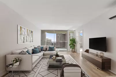 469 Ena Road #2304, Honolulu, HI 96815 - Photo 3