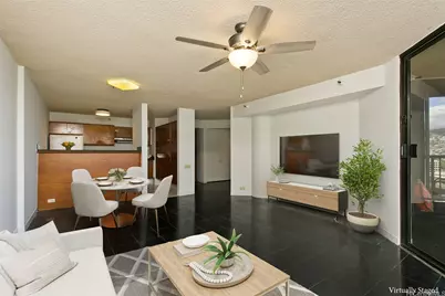 60 N Beretania Street #1704, Honolulu, HI 96817 - Photo 3