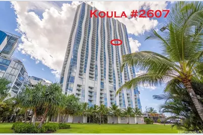 1000 Auahi Street #2607, Honolulu, HI 96814 - Photo 1