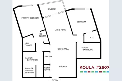 1000 Auahi Street #2607, Honolulu, HI 96814 - Photo 25