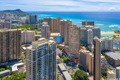 1778 Ala Moana Boulevard #2507, Honolulu, HI 96815 - Photo 21