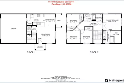 91-1001 Keaunui Drive #111, Ewa Beach, HI 96706 - Photo 25