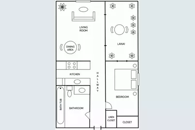 3721 Kanaina Avenue #305, Honolulu, HI 96815 - Photo 19