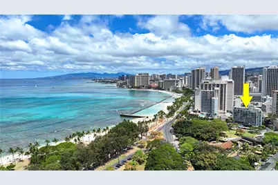 134 Kapahulu Avenue #801, Honolulu, HI 96815 - Photo 1