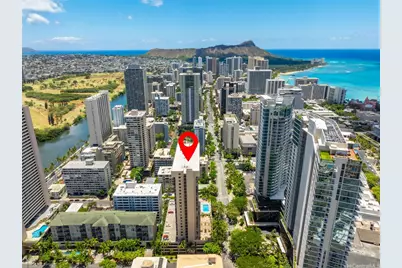 2140 Kuhio Avenue #801, Honolulu, HI 96815 - Photo 3
