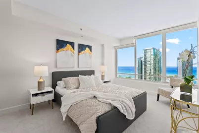 1009 Kapiolani Boulevard #3708, Honolulu, HI 96814 - Photo 9
