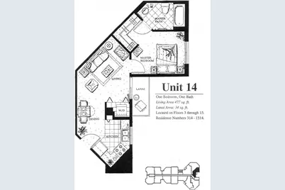 1314 Kalakaua Avenue #1214, Honolulu, HI 96826 - Photo 11
