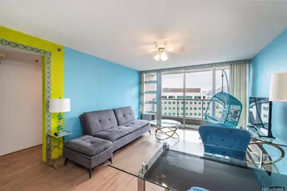 1448 Young Street #1511, Honolulu, HI 96814 - Photo 1