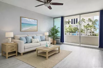 1676 Ala Moana Boulevard #103, Honolulu, HI 96815 - Photo 1