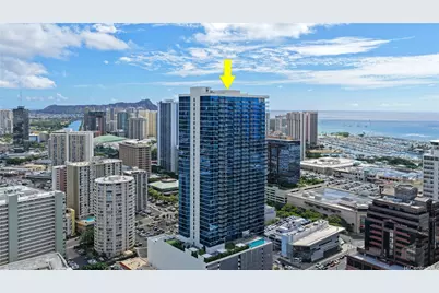 629 Keeaumoku Street #2312, Honolulu, HI 96814 - Photo 1