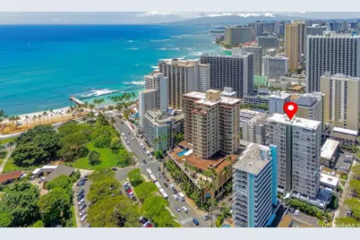 2575 Kuhio Avenue #1202, Honolulu, HI 96815 - Photo 1