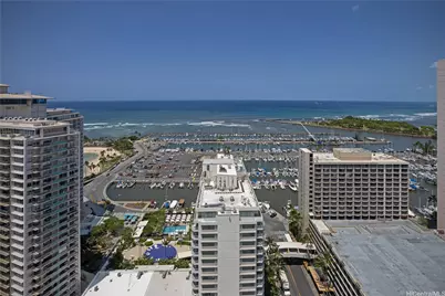 1778 Ala Moana Boulevard #3401, Honolulu, HI 96815 - Photo 3