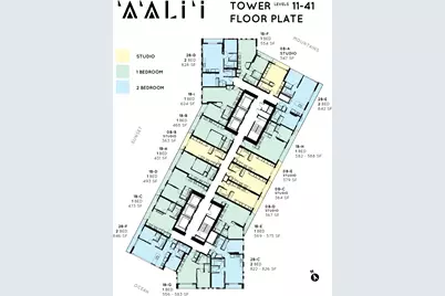 987 Queen Street #3006, Honolulu, HI 96814 - Photo 5