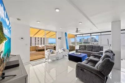 1720 Ala Moana Boulevard #1506/1507A, Honolulu, HI 96815 - Photo 5