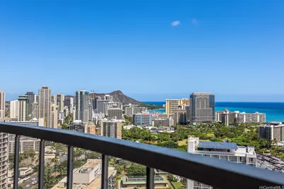 469 Ena Road #3404, Honolulu, HI 96815 - Photo 1