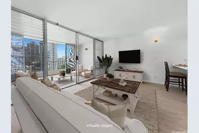 1848 Kahakai Drive #1508, Honolulu, HI 96814 - Photo 3