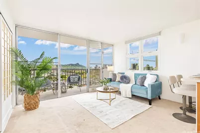2754 Kuilei Street #1704, Honolulu, HI 96826 - Photo 1