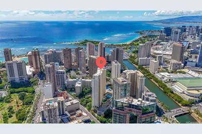 469 Ena Road #2702, Honolulu, HI 96815 - Photo 1