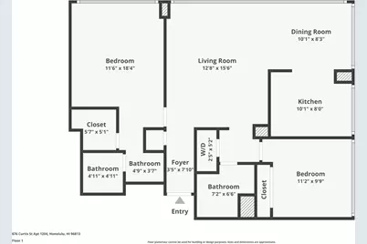 876 Curtis Street #1204, Honolulu, HI 96813 - Photo 19
