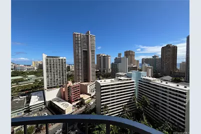 469 Ena Road #2104, Honolulu, HI 96815 - Photo 5