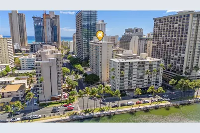444 Kanekapolei Street #1504, Honolulu, HI 96815 - Photo 13