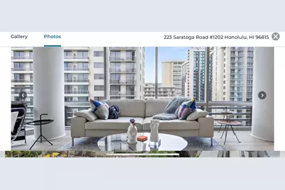 223 Saratoga Road #1202, Honolulu, HI 96815 - Photo 3