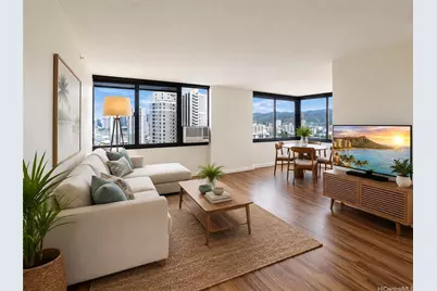 343 Hobron Lane #3301, Honolulu, HI 96815 - Photo 3