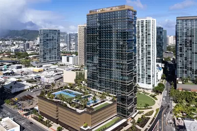 333 Ward Avenue #1607, Honolulu, HI 96814 - Photo 1