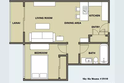 1388 Kapiolani Boulevard #3910, Honolulu, HI 96814 - Photo 13
