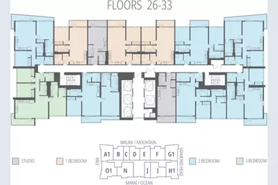 1391 Kapiolani Boulevard #2807, Honolulu, HI 96814 - Photo 15
