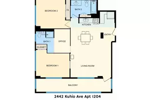 2442 Kuhio Ave, Honolulu, HI 96815 - Photo 19