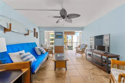 2575 Kuhio Avenue #1401, Honolulu, HI 96815 - Photo 1