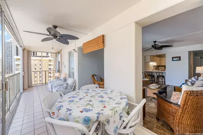 2575 Kuhio Avenue #1401, Honolulu, HI 96815 - Photo 5
