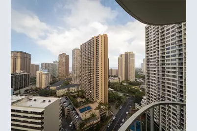 469 Ena Road #2301, Honolulu, HI 96815 - Photo 3