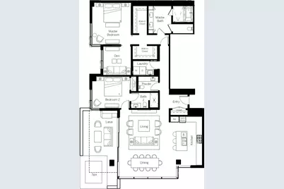 1388 Ala Moana Boulevard #3301, Honolulu, HI 96814 - Photo 25