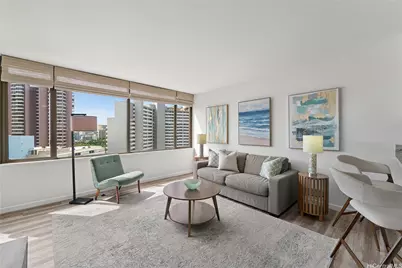411 Hobron Lane #1805, Honolulu, HI 96815 - Photo 3