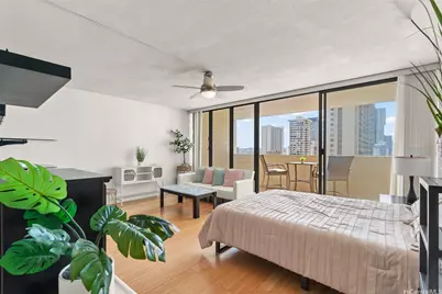 2092 Kuhio Avenue #1701, Honolulu, HI 96815 - Photo 1