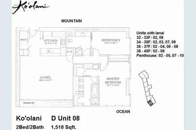 1177 Queen Street #4408, Honolulu, HI 96814 - Photo 25