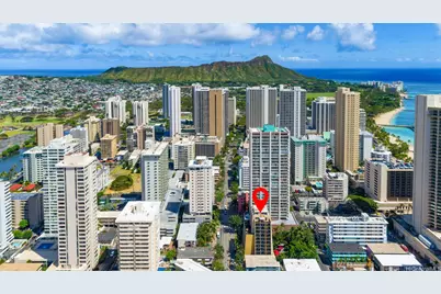 2425 Kuhio Avenue #703, Honolulu, HI 96815 - Photo 1